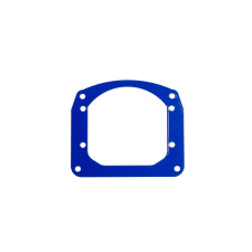 Переходные рамки Toyota RAV4 IV XA40 рестайлинг для установки модулей Optima Bi-LED GTR 2.8" вместо штатных модулей