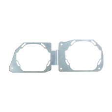 Переходные рамки Chevrolet Express 2002-2017 (4 линзы) под линзы с креплением Hella 3R/5R