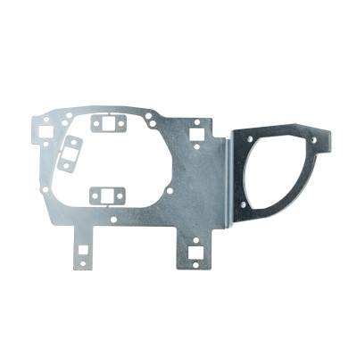 Переходные рамки Hyundai Soiaris 2 2017-2020 дорестайлинг цельная под линзы с креплением Hella 3R/5R