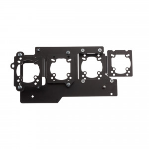 Переходные рамки Geely Tugella FY11 2019-2022 8-ю линзами, Tugella FY11 2019-2022 с 4-я линзами под линзы с креплением Hella 3R/5R