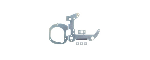 Переходные рамки Kia Sportage III 2010-2016 галоген под линзы с креплением Hella 3R/5R