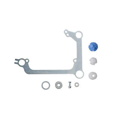 Переходные рамки Smart Fortwo 2006-2015 под линзы с креплением Hella 3R/5R