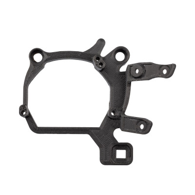 Переходные рамки Hyundai i30 2011-2015 3D цельная рамка под линзы с креплением Hella 3R/5R