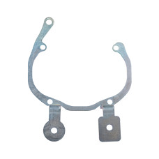 Переходные рамки Nissan X-Trail T32 Led для установки линзы 2,5 дюйма вместо дальнего света.