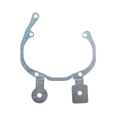 Переходные рамки Nissan X-Trail T32 Led для установки линзы 2,5 дюйма вместо дальнего света.