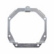 Адаптер для установки линз ПТФ LED FOG Lens Z-PRO, F-PRO, 3,0" на Lada Priora 2007-2018, Gazel Next/NN 2013-2024, Chevrolet NIVA 2009-2020