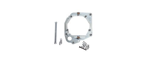 Переходные рамки Volvo S80 (2009-2016) с AFS для линз с креплением Hella 3R/5R
