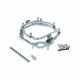 Переходные рамки Volvo S80 (2009-2016) с AFS для линз с креплением Hella 3R/5R
