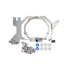 Переходные рамки Porsche Macan (2014-2017) с AFS для линз с креплением Hella 3R/5R