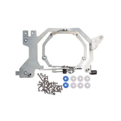 Переходные рамки Porsche Macan (2014-2017) с AFS для линз с креплением Hella 3R/5R