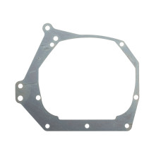 Переходные рамки Toyota Land Cruiser 200 2015-2021 LED дальний свет под линзы с креплением Hella 3R/5R