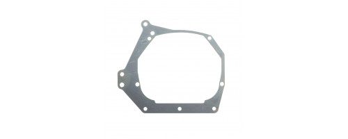 Переходные рамки Toyota Land Cruiser 200 2015-2021 LED дальний свет под линзы с креплением Hella 3R/5R