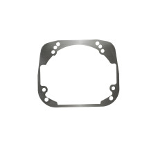 Переходные рамки Nissan Murano II Z51 для установки модулей Optima Bi-LED с креплением Hella 3R/5R вместо штатных модулей