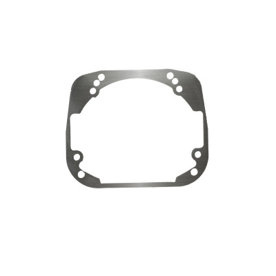 Переходные рамки Nissan Murano II Z51 для установки модулей Optima Bi-LED с креплением Hella 3R/5R вместо штатных модулей