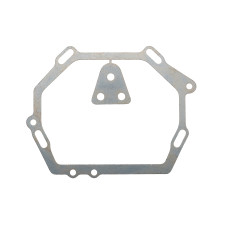 Переходные рамки VW Touareg 2019-2021 Led дальний свет под линзы с креплением Hella 3R/5R