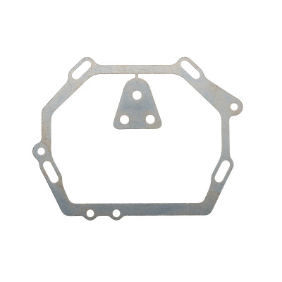 Переходные рамки VW Touareg 2019-2021 Led дальний свет под линзы с креплением Hella 3R/5R