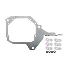 Переходные рамки Mercedes S W221 2009-2013 без AFS под линзы с креплением Hella 3R/5R