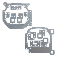 Переходные рамки Hyundai Palisade 2019-2024 галоген ближний дальний линз под линзы с креплением Hella 3R/5R