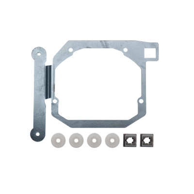 Переходные рамки Hyundai SantaFE 2018-2024 Led линза без AFS под линзы с креплением Hella 3R/5R