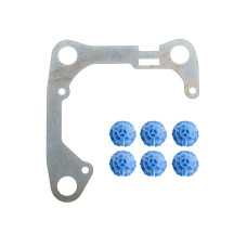 Переходные рамки TANK 500 2021-2024 под линзы с креплением Hella 3R/5R