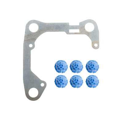 Переходные рамки TANK 500 2021-2024 под линзы с креплением Hella 3R/5R