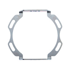 Переходные рамки Универсальное крепление для билед ПТФ в бампер под линзы с креплением Hella 3R/5R