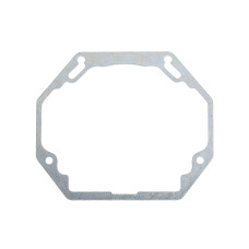 Переходные рамки Haval H9 2017-2024 рестайлинг под линзы с креплением Hella 3R/5R