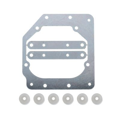 Переходные рамки Dodge RAM 2018-2024 Led под линзы с креплением Hella 3R/5R