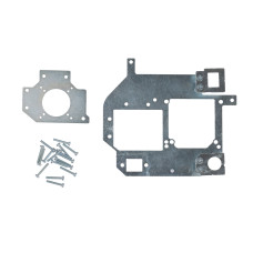 Переходные рамки Toyota Camry V55 2014-2018 под 2 линзы китайский аналог для установки линз с креплением Hella 3R/5R