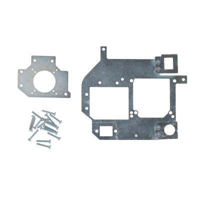 Переходные рамки Toyota Camry V55 2014-2018 под 2 линзы китайский аналог для установки линз с креплением Hella 3R/5R