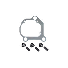 Переходные рамки VW Tiguan Led 2017-2020 в линзы дальнего света для установки линз с креплением Hella 3R/5R