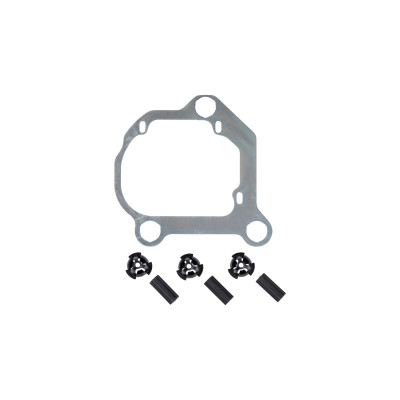 Переходные рамки VW Tiguan Led 2017-2020 в линзы дальнего света для установки линз с креплением Hella 3R/5R