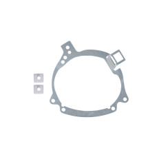 Переходные рамки Kia Sportage 3 ксенон 2010-2014 для врезки в штат для установки линз с креплением Hella 3R/5R