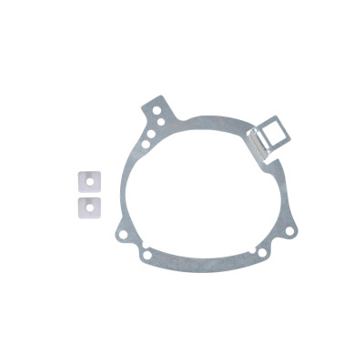 Переходные рамки Kia Sportage 3 ксенон 2010-2014 для врезки в штат для установки линз с креплением Hella 3R/5R