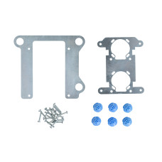 Переходные рамки Hyundai Palisade Led фары 2020-2024 для установки Трех линз (2-х 1,5 дюйма и 1-й 3 дюйма)