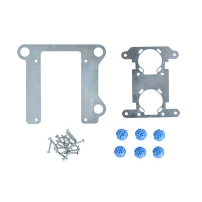 Переходные рамки Hyundai Palisade Led фары 2020-2024 для установки Трех линз (2-х 1,5 дюйма и 1-й 3 дюйма)