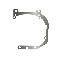 Переходные рамки Mazda 3 II BL для установки модулей Optima Bi-LED с креплением Hella 3R/5R вместо штатных модулей