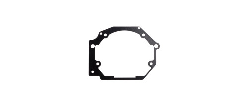 Переходные рамки Subaru Legacy IV/Outback III для установки модулей Optima Bi-LED с креплением Hella 3R/5R вместо штатных модулей