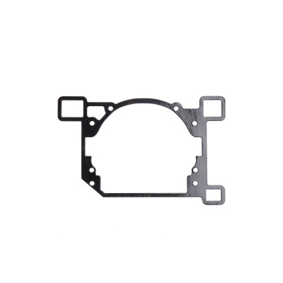 Переходные рамки Lexus RX II для установки модулей Optima Bi-LED с креплением Hella 3R/5R вместо штатных неадаптивных ксеноновых модулей