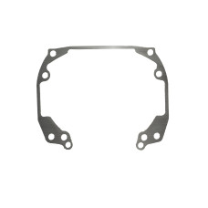 Переходные рамки с модулей Valeo 2 New для установки модулей Optima Bi-LED с креплением Hella 3R/5R