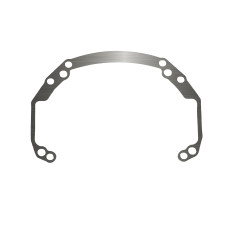 Переходные рамки с модулей Visteon 1/2 для установки модулей Optima Bi-LED с креплением Hella 3R/5R