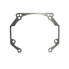 Переходные рамки с модулей Valeo 1 Old 3.0" для установки модулей Optima Bi-LED с креплением Hella 3R/5R