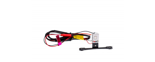 Подсветка линз "Devil Eye" Red 1W  для линз с цоколем D2S 1шт