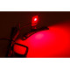 Подсветка линз "Devil Eye" Red 1W 1шт
