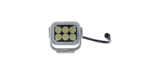 Фара светодиодная NANOLED STREET&FOREST SF310, 25W, 6 LED,  корпус серый