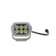 Фара светодиодная NANOLED STREET&FOREST SF313, 25W, 6 LED,  корпус серый, крепеж на трубу 22-36мм