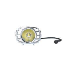 Фара светодиодная NANOLED STREET&FOREST SF320S, 22W, 1 LED, корпус серебряный, крепеж на трубу 30-54