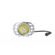 Фара светодиодная NANOLED STREET&FOREST SF320S, 22W, 1 LED, корпус серебряный, крепеж на трубу 30-54