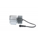 Фара светодиодная NANOLED STREET&FOREST SF320S, 22W, 1 LED, корпус серебряный, крепеж на трубу 30-54