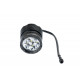 Фары светодиодные NANOLED STREET&FOREST SF330-SET, 30W*2, 6 LED, 2 фары, корпус черный, с проводкой